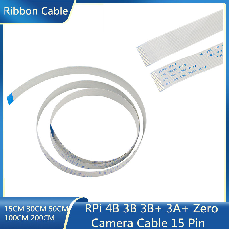 Pi Camera Cable - Raspberry Pi 4B 3B 3B+ 3A+