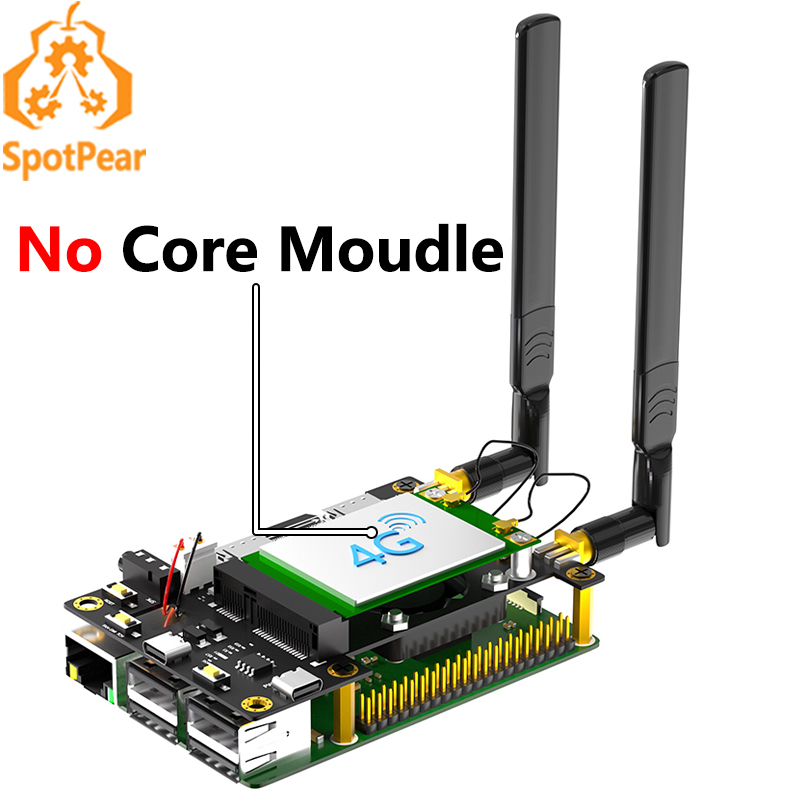 Pi Cooler - Raspberry Pi 3G/4G & LTE HAT