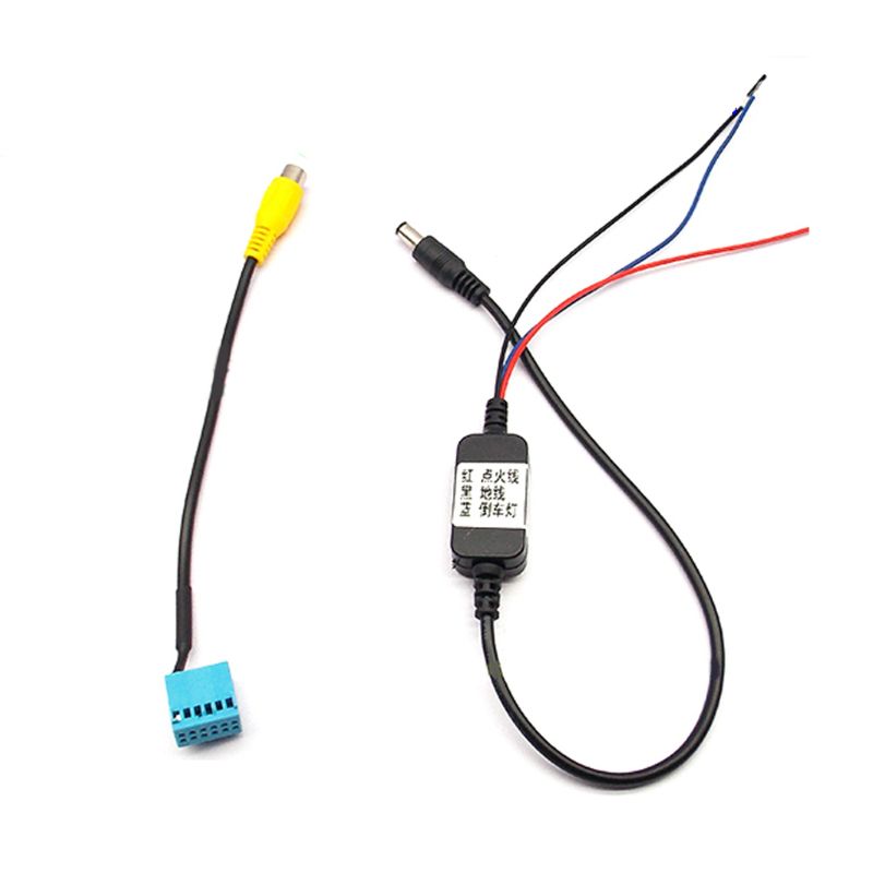 Pi Camera Cable - Car RCA Rear View Camera Plus