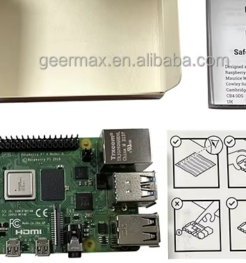 Raspberry Pi - Raspberry Pi 1GB RAM Starter Kit