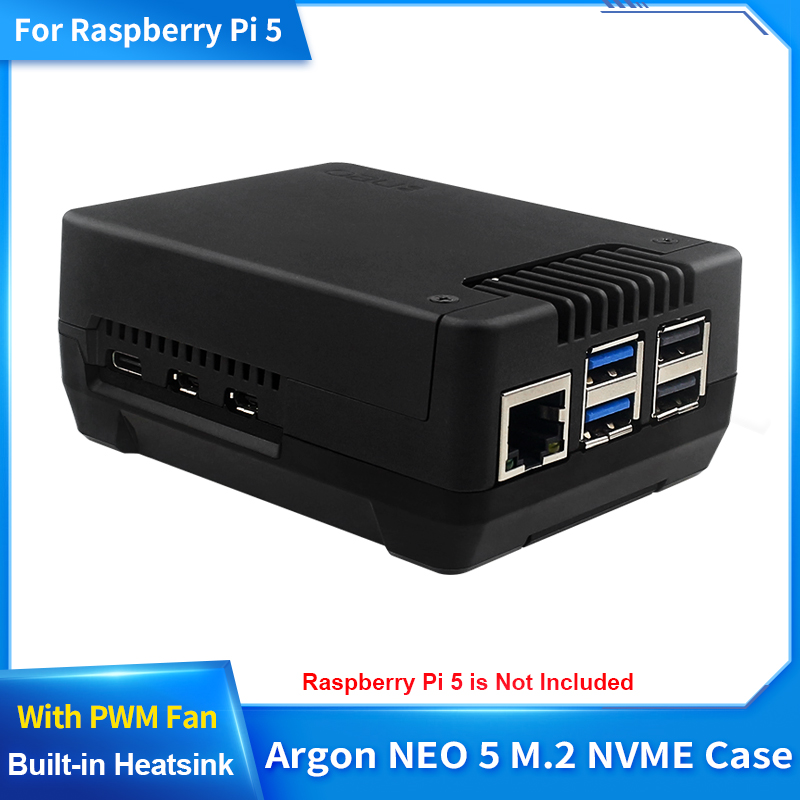 Pi Power Supply - Argon NEO 5 M.2 NVME PCIE