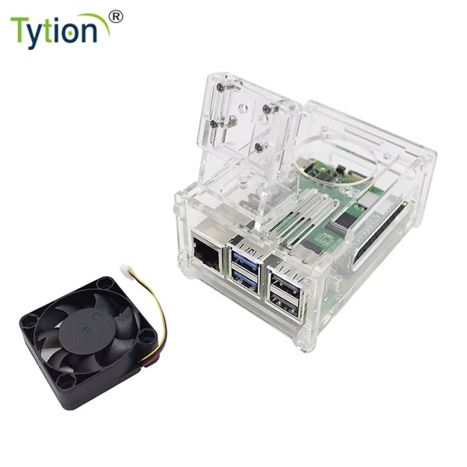 Pi Power Supply - Raspberry Pi 5 Acrylic Case 4010