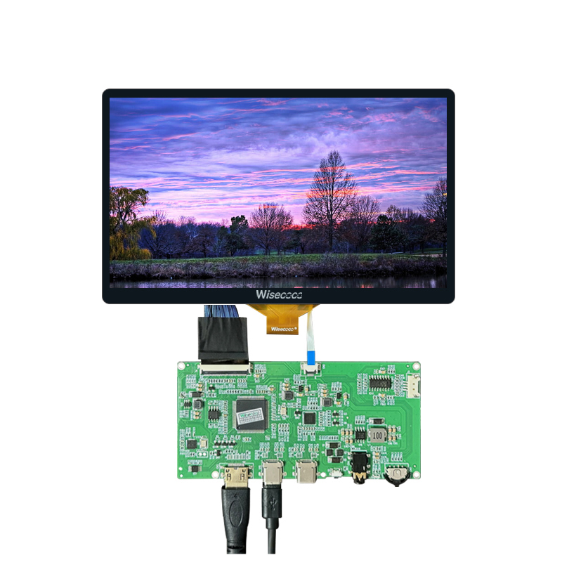 Wisecoco 7 Inch 1920x1080 FHD  - Raspberry Pi 评论和价格