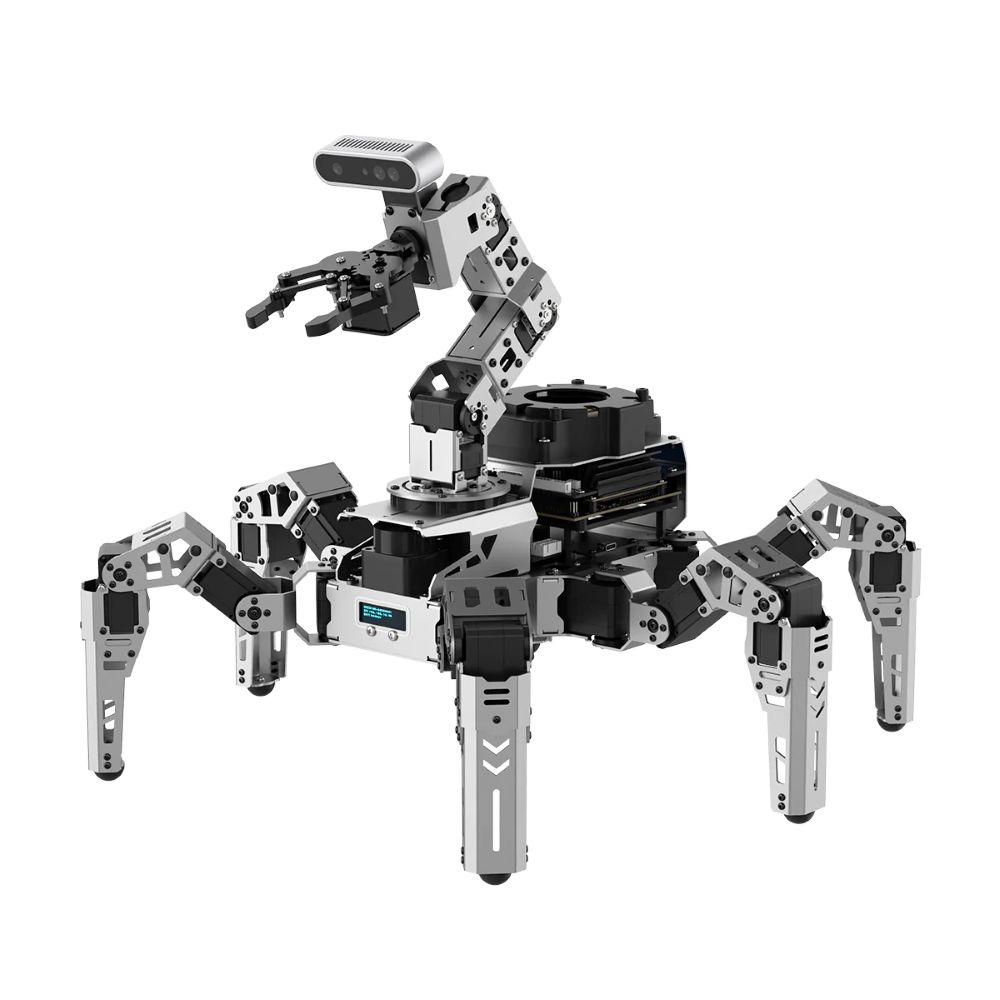 Hiwonder ROSpider ROS2 Hexapod - Raspberry Pi 评论和价格