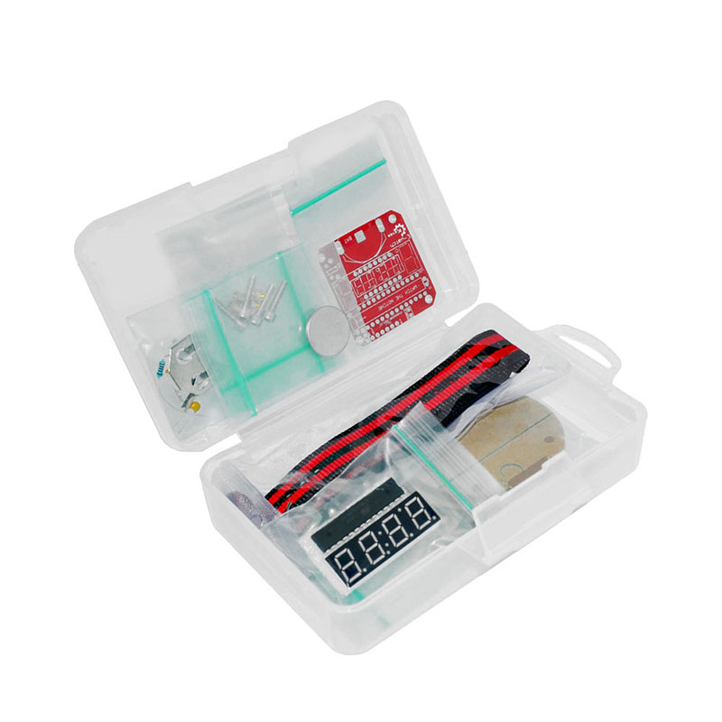 Single Chip LED Kit Clock DIY  - Arduino Kit 评论和价格