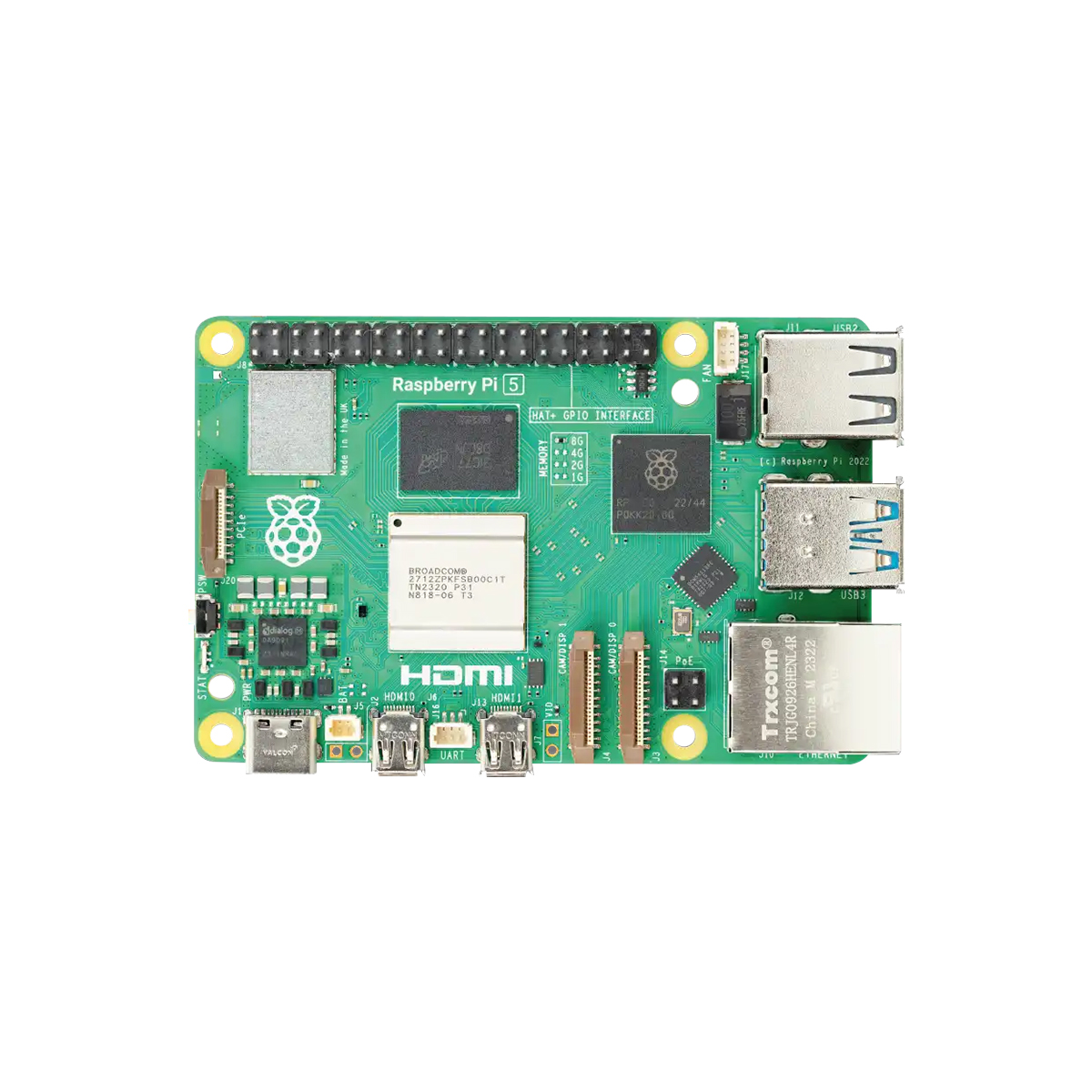 Raspberry Pi 5 4G/8G Controlle - Raspberry Pi 评论和价格