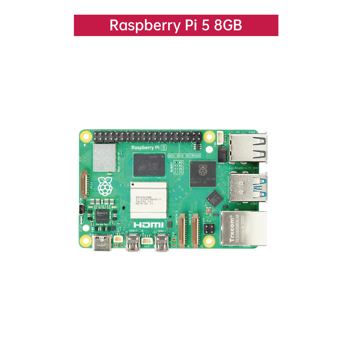 Raspberry Pi 5 4G/8G Controlle - Raspberry Pi 评论和价格