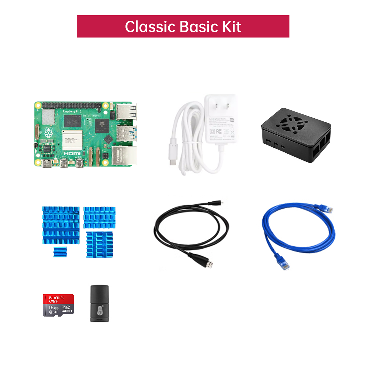Raspberry Pi 5 4G/8G Controlle - Raspberry Pi 评论和价格