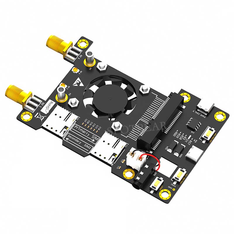 Raspberry Pi 3G/4G & LTE HAT M - Pi Cooler 评论和价格