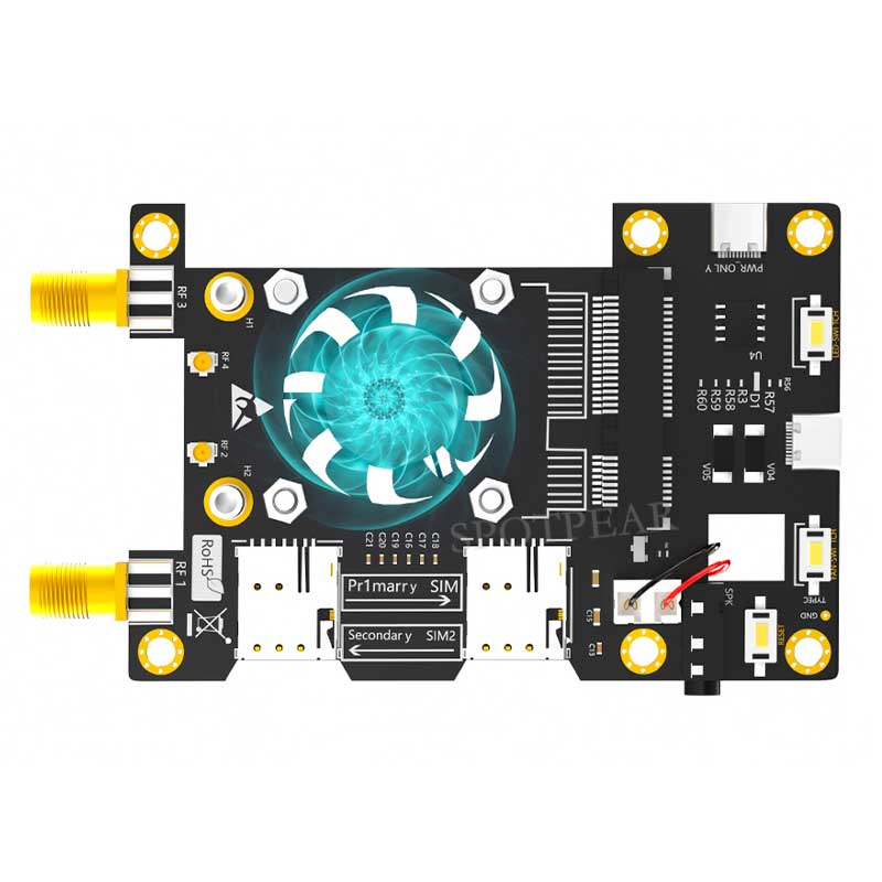 Raspberry Pi 3G/4G & LTE HAT M - Pi Cooler 评论和价格