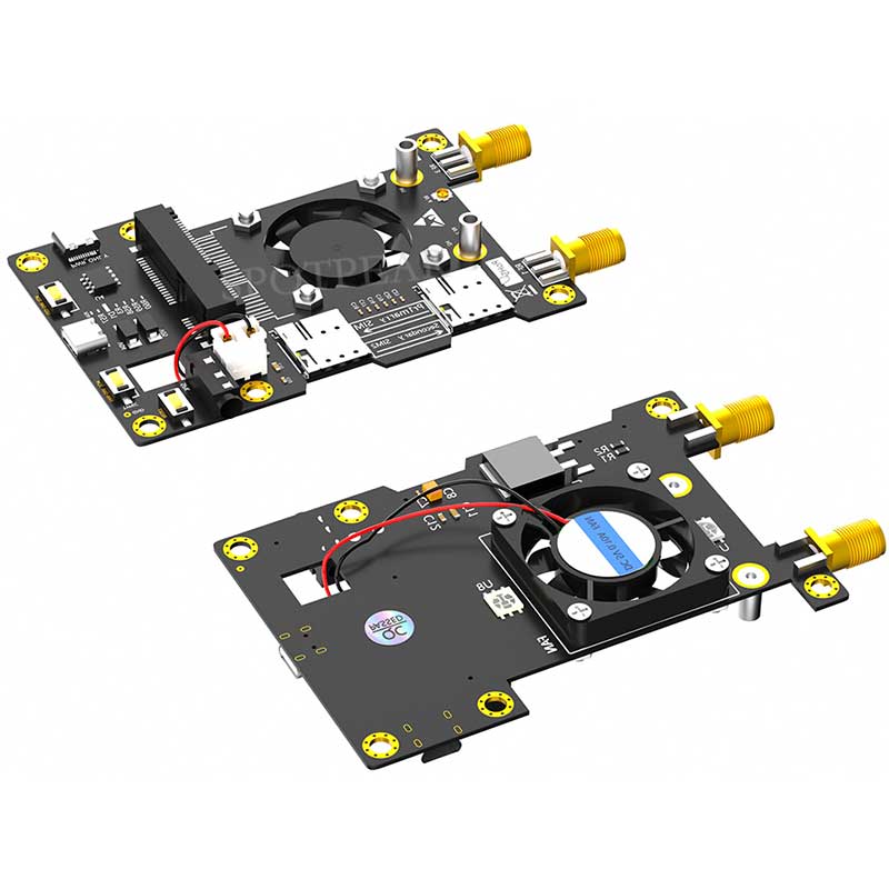 Raspberry Pi 3G/4G & LTE HAT M - Pi Cooler 评论和价格