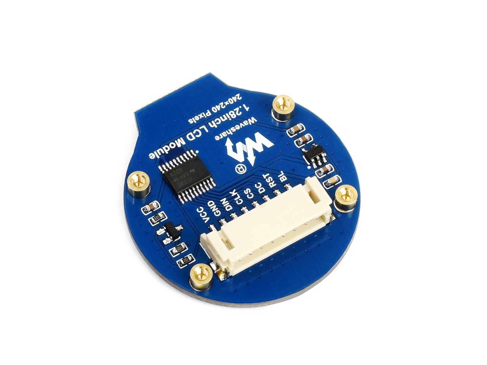 Waveshare 1.28inch Round LCD D - Pi Display 评论和价格