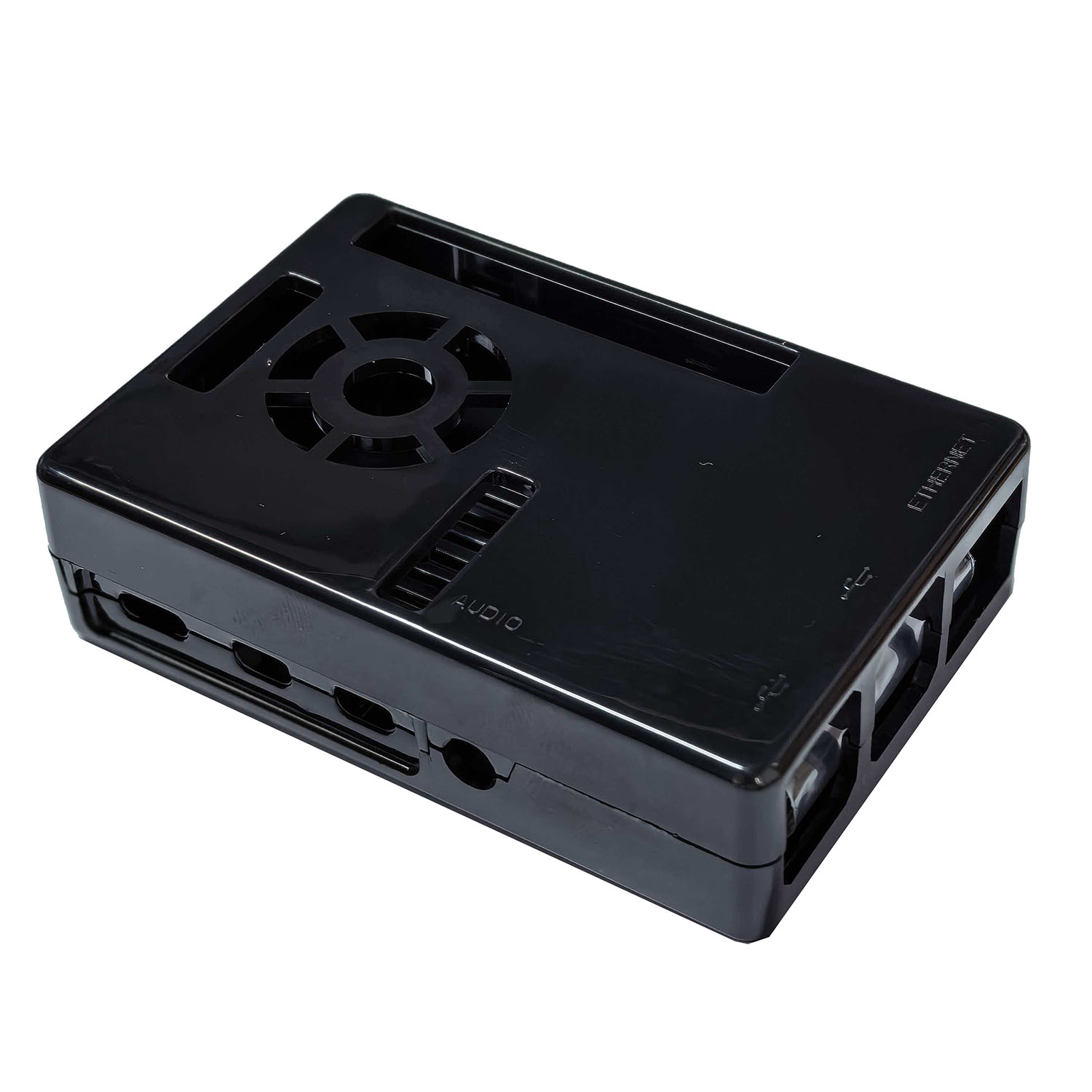 Raspberry Pi 4B Case ABS Prote - Pi Power Supply 评论和价格