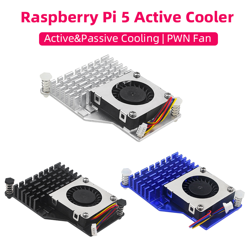 Raspberry Pi 5 Active Cooler A - Pi Cooler 评论和价格