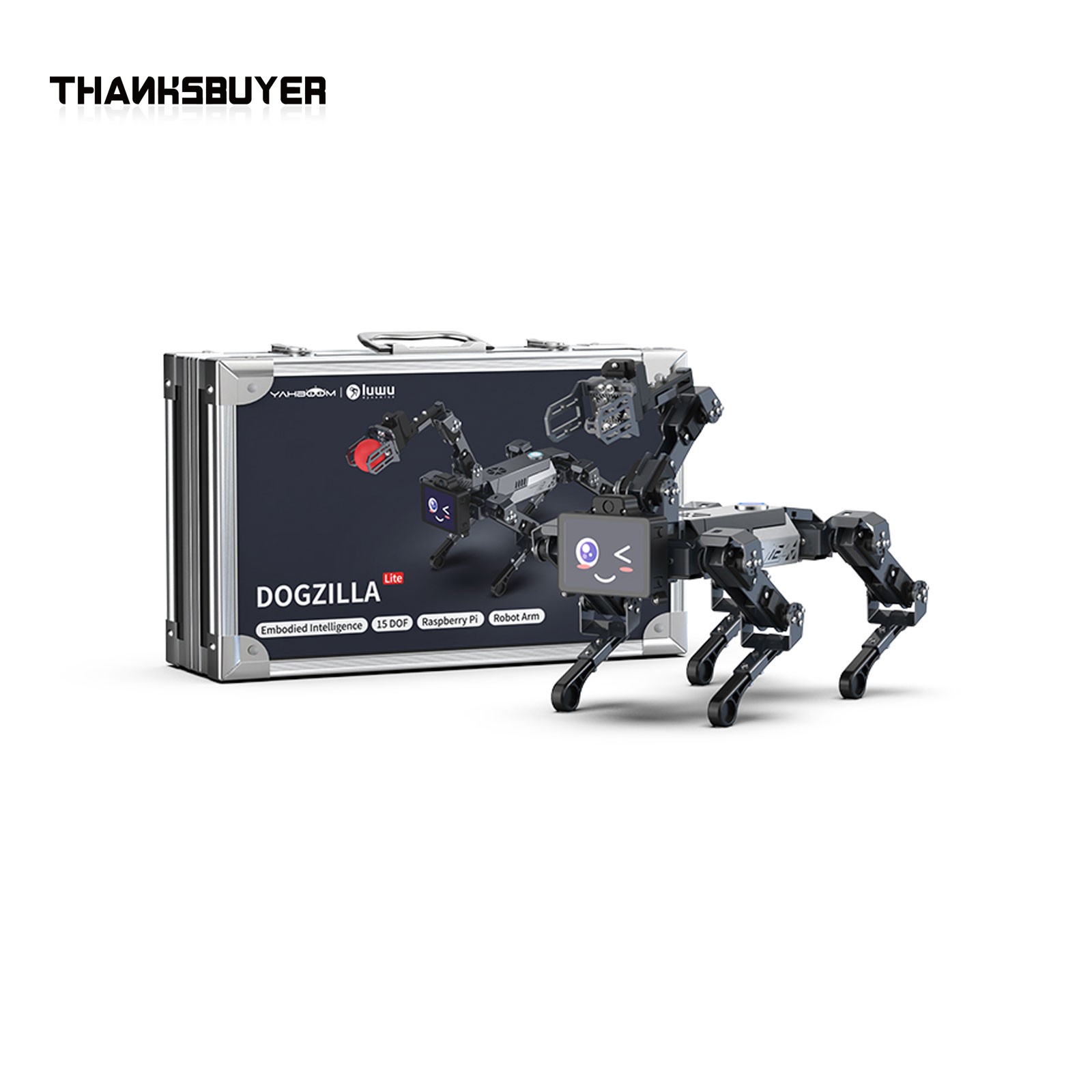DOGZILLA-Lite 15DOF AI Bionic  - Raspberry Pi 评论和价格