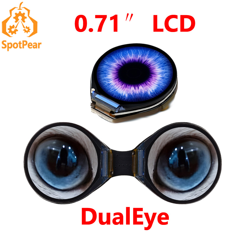 Waveshare 0.71inch Double Eye  - Raspberry Pi 评论和价格