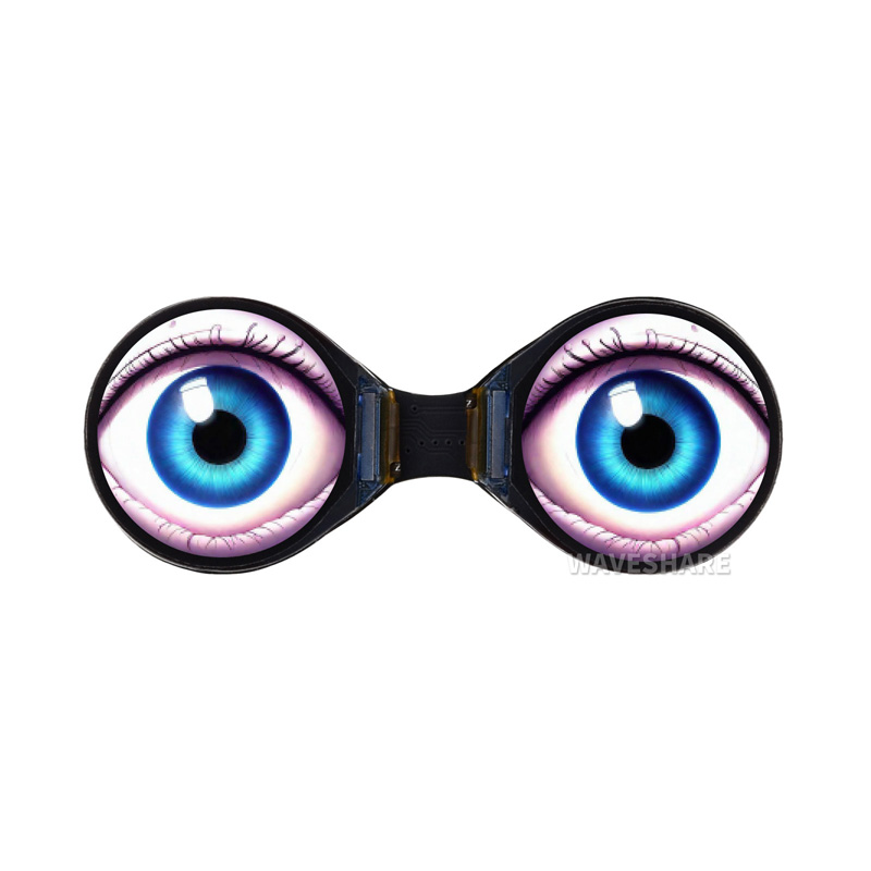 Waveshare 0.71inch Double Eye  - Raspberry Pi 评论和价格