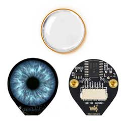 Waveshare 0.71inch Double Eye  - Raspberry Pi 评论和价格