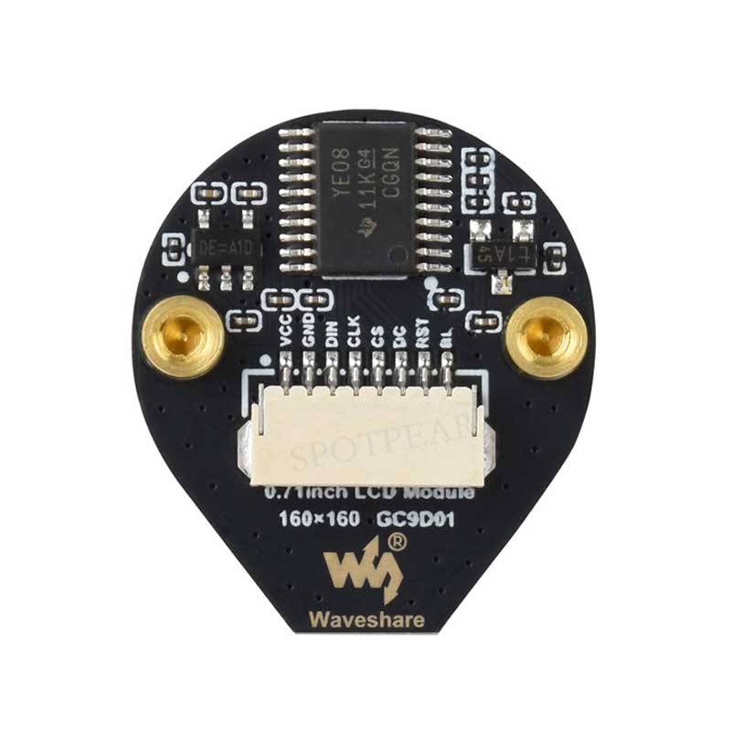 Waveshare 0.71inch Double Eye  - Raspberry Pi 评论和价格