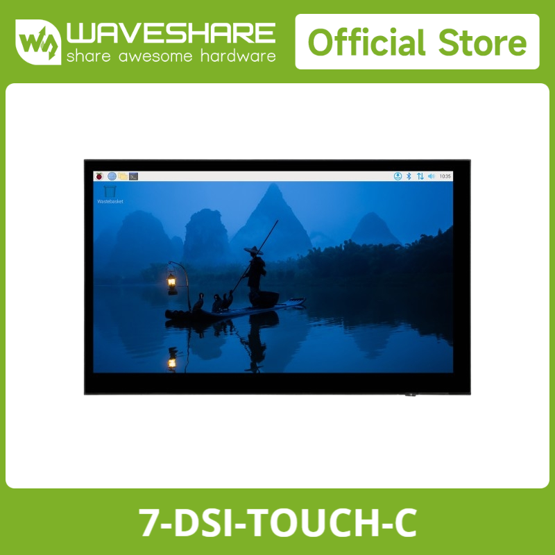 Waveshare 7inch DSI Capacitive - Pi Display 评论和价格