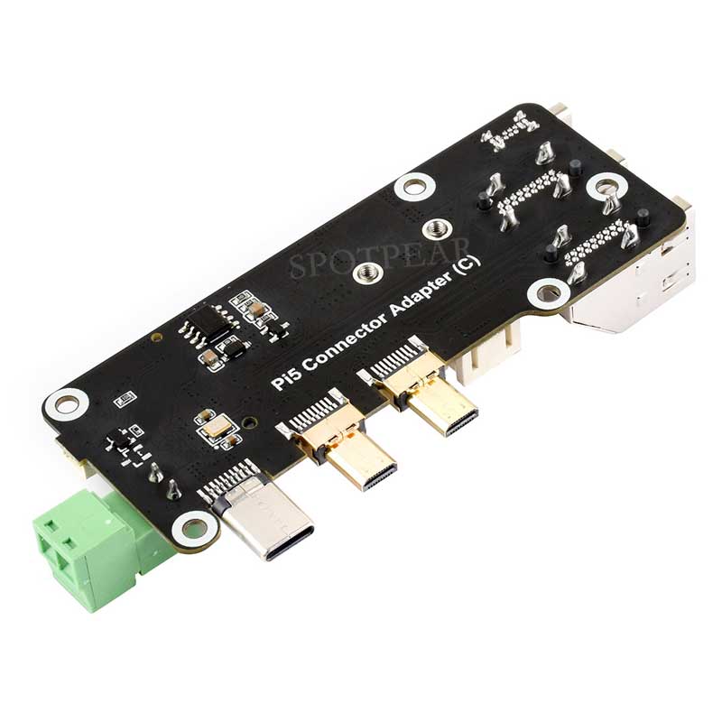 Raspberry Pi 5 PCIe to M.2 Mul - Pi Cooler 评论和价格