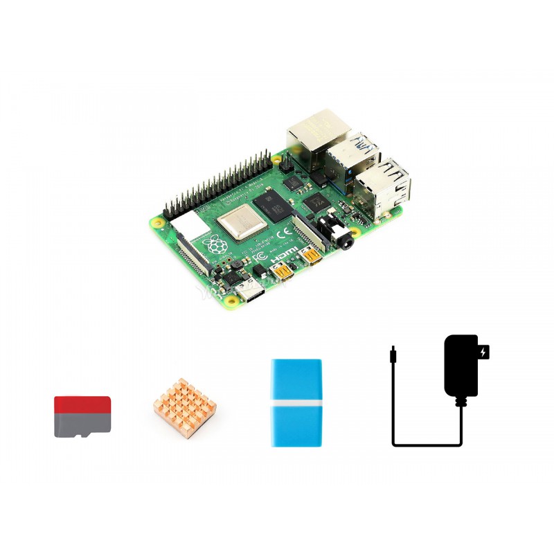 Raspberry Pi 4 Model B Starter - Micro Sd Card 评论和价格