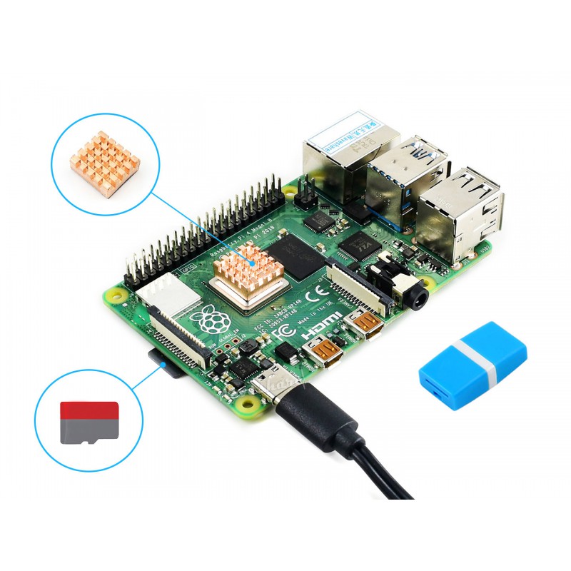 Raspberry Pi 4 Model B Starter - Micro Sd Card 评论和价格