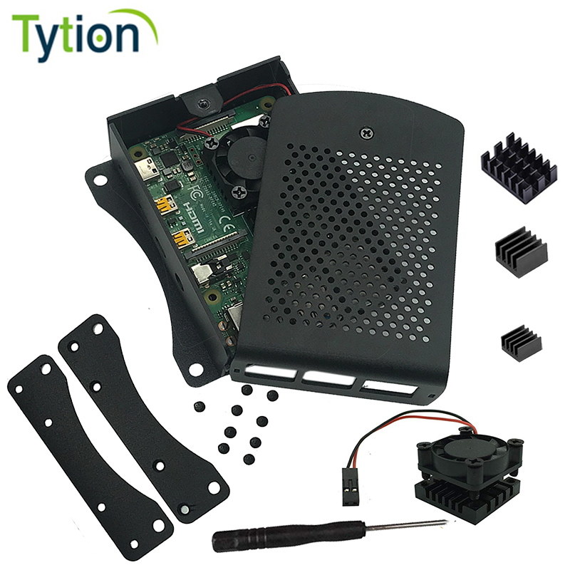 Raspberry Pi 4B 3B Aluminum Ca - Pi Cooler 评论和价格