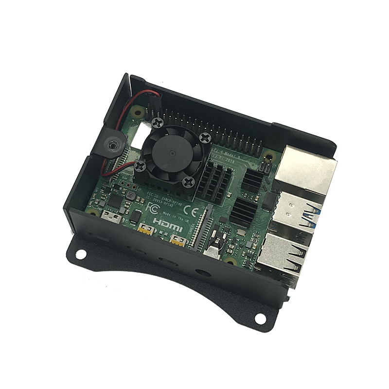 Raspberry Pi 4B 3B Aluminum Ca - Pi Cooler 评论和价格