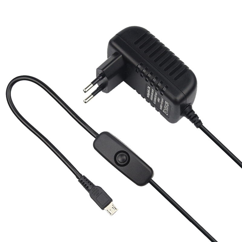 5V 3A Raspberry Pi 3 Model B+  - Pi Power Supply 评论和价格