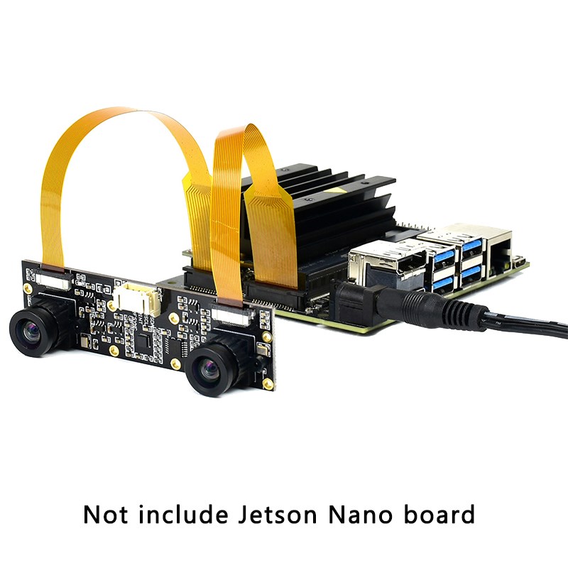 8MP IMX219 Binocular Camera fo - Pi Camera Module 评论和价格