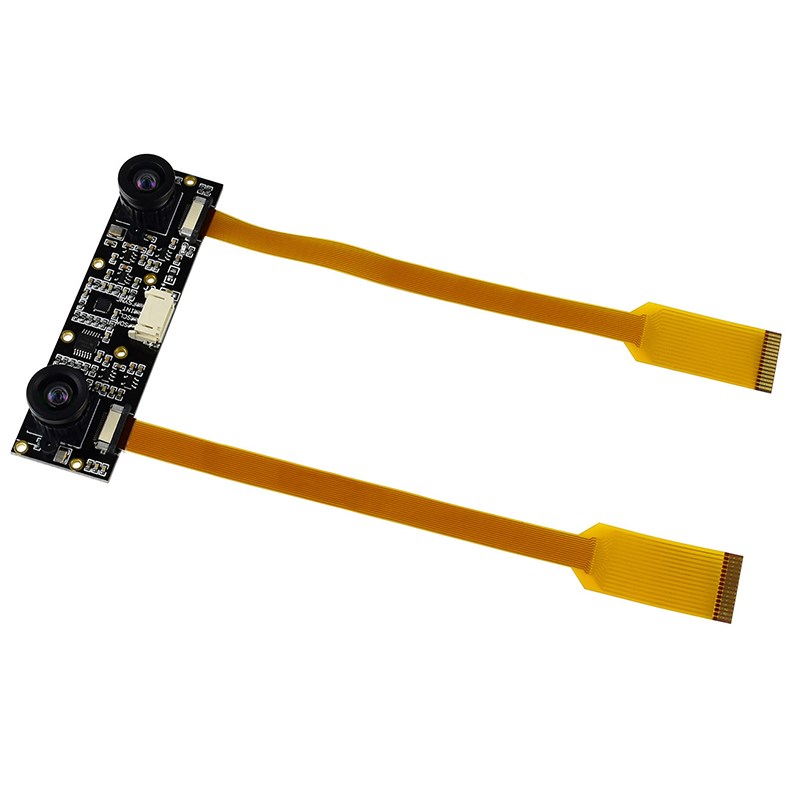 8MP IMX219 Binocular Camera fo - Pi Camera Module 评论和价格