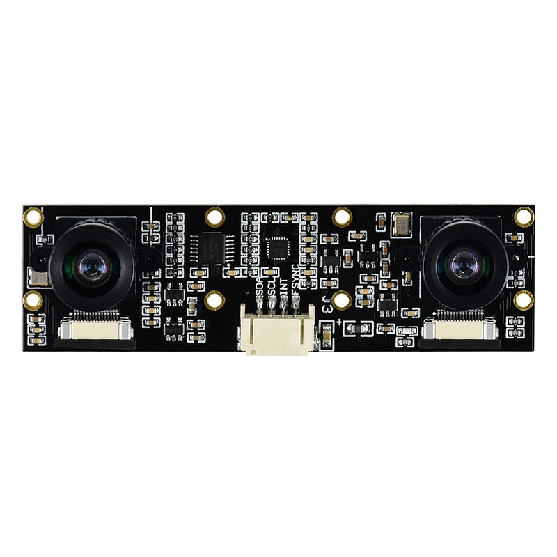 8MP IMX219 Binocular Camera fo - Pi Camera Module 评论和价格