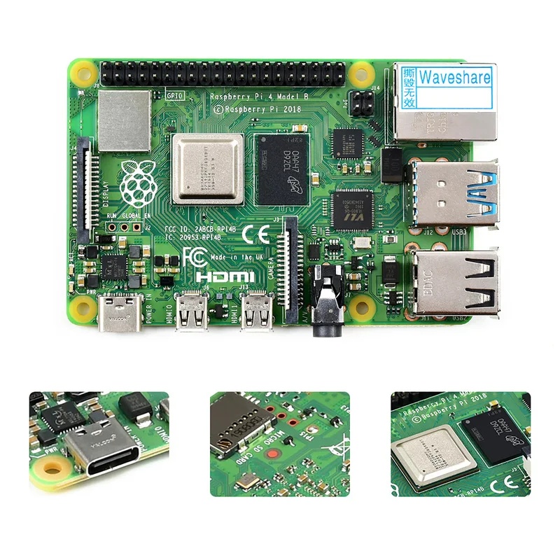 Raspberry Pi 4 Model B 3GB RAM - Raspberry Pi 4 评论和价格