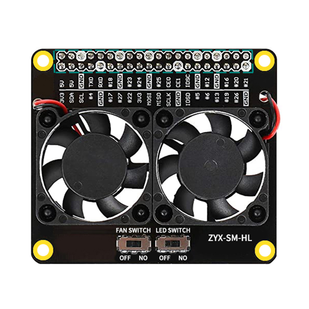 52Pi for Raspberry Pi LED Dual - Raspberry Pi 4 评论和价格