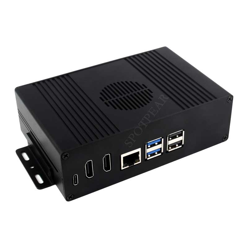 Raspberry Pi 5 Box Case Kit-C  - Raspberry Pi Kit 评论和价格