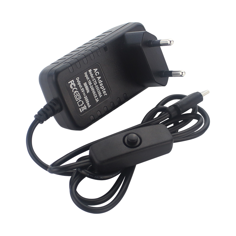 5V 3A Power Supply with ON/OFF - Pi Power Supply 评论和价格