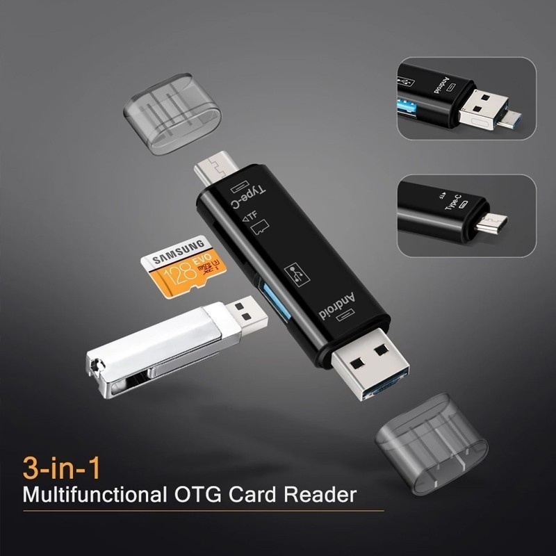 5 in 1 Multifunction Usb 2.0 T - Micro Sd Card 评论和价格