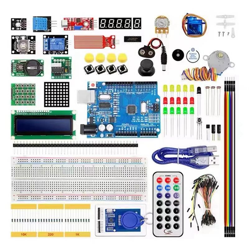 ABDE-RFID Starter Kit For Ardu - Arduino Kit 评论和价格