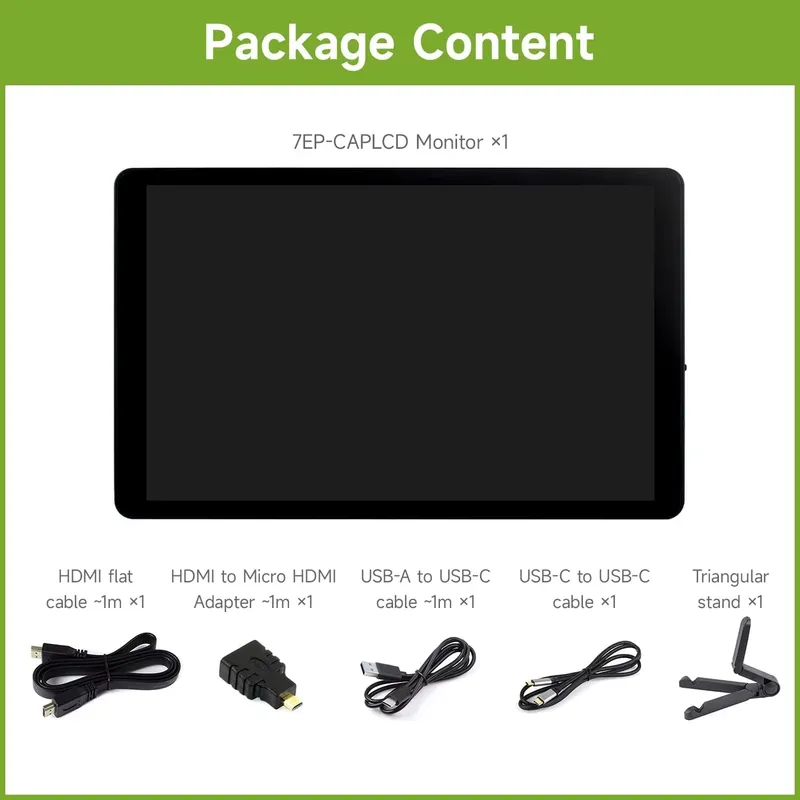 for Aismartlink Waveshare 7 In - Raspberry Pi 评论和价格