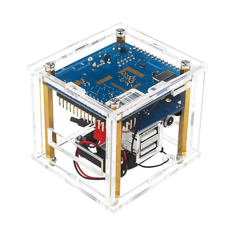 Orange Pi Zero 3 Acrylic Case  - Pi Power Supply 评论和价格
