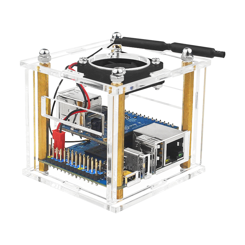 Orange Pi Zero 3 Acrylic Case  - Pi Power Supply 评论和价格