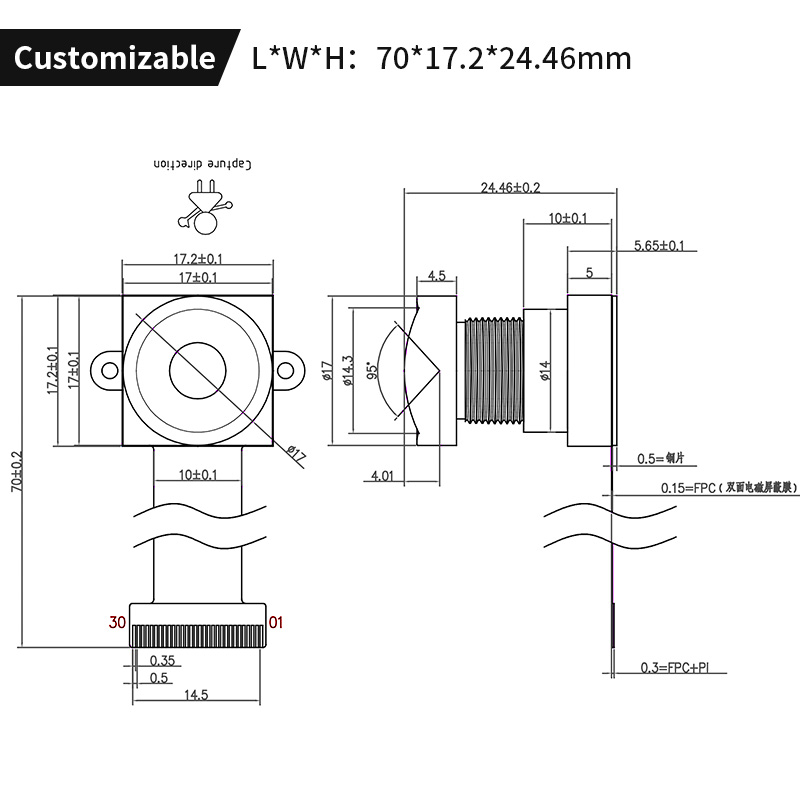 NEW 1080p 2mp Ultra Low Light  - Raspberry Pi 评论和价格