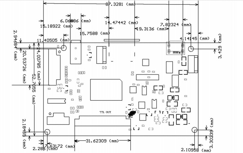 HDMI+Audio 40pin LCD Driver Co - Raspberry Pi Kit 评论和价格