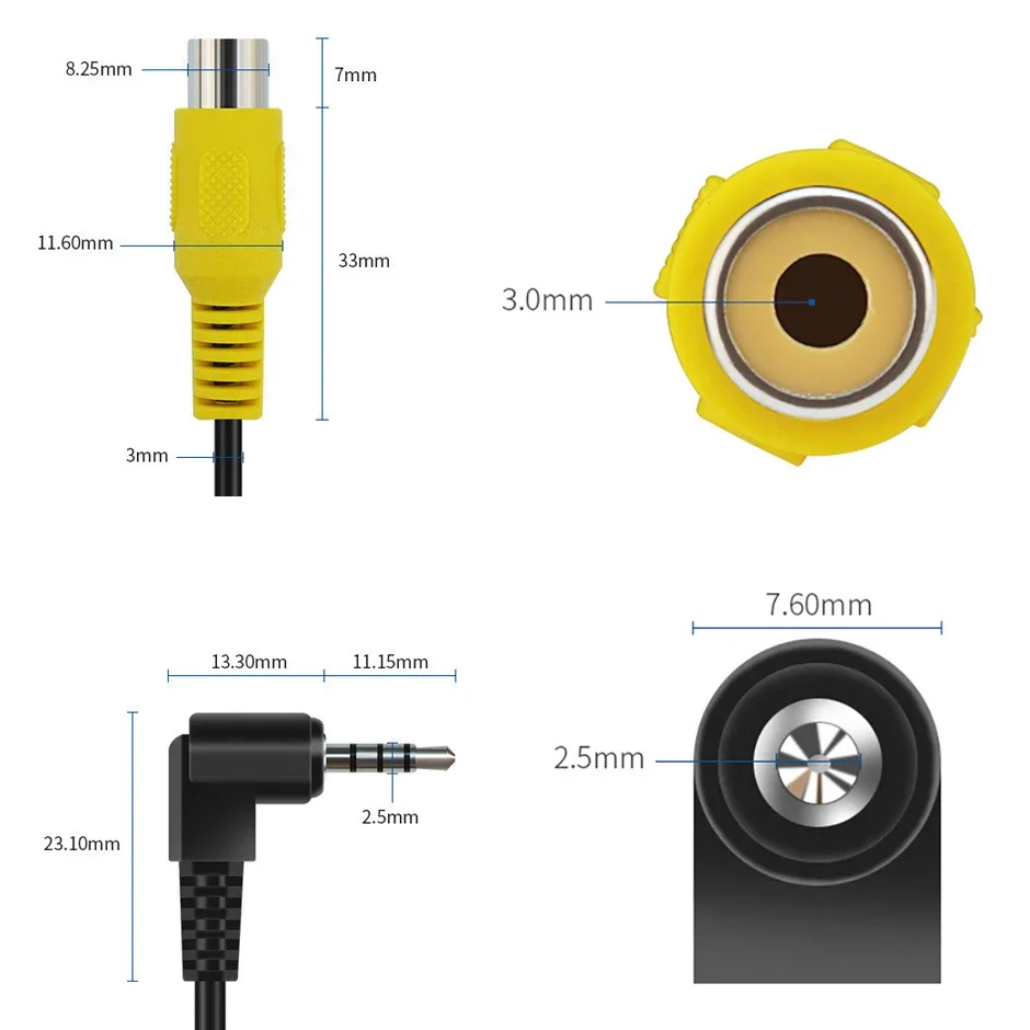 QXNY AV In Video Cable Adapter - Pi Camera Cable 评论和价格