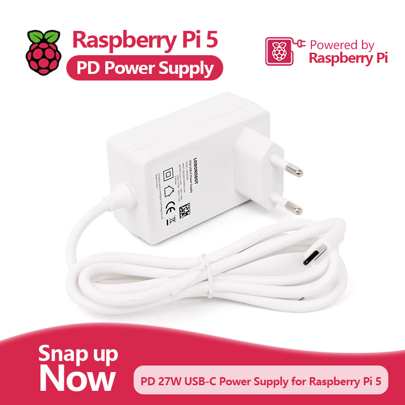 Raspberry Pi 5 PD Power Adapte - Pi Power Supply 评论和价格