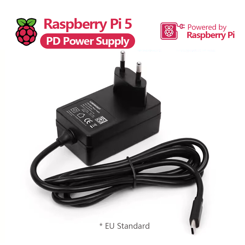 Raspberry Pi 5 PD Power Adapte - Pi Power Supply 评论和价格