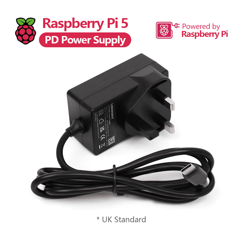 Raspberry Pi 5 PD Power Adapte - Pi Power Supply 评论和价格
