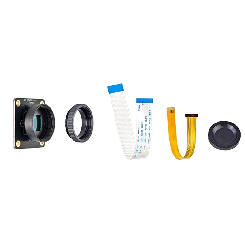 T23C 2X IMX296 Camera For Rasp - Raspberry Pi Global Shutter Camera Imx296 评论和价格