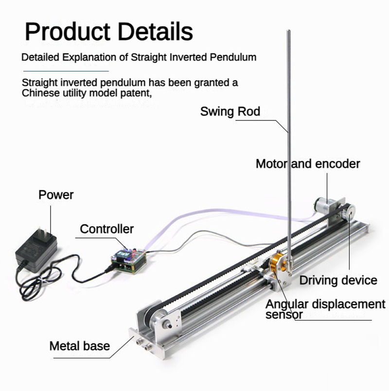 Rotating Inverted Pendulum For - Arduino Kit 评论和价格